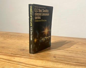 Children of the Lens E.E. Doc Smith Panther Science Fiction 1974 Classic Space Opera