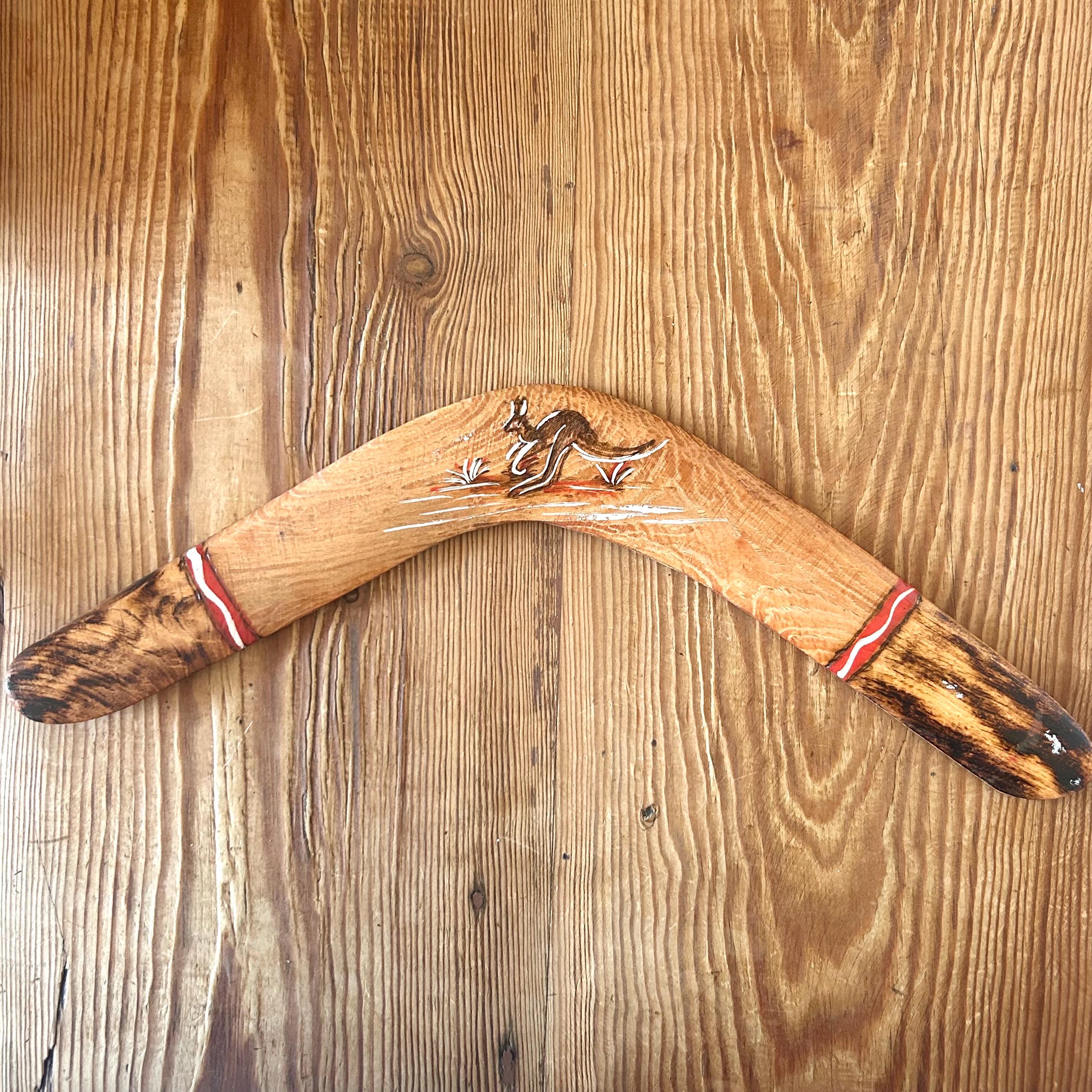 Sixties - Boomerang en bois pour enfant - Wallaby Boomerangs