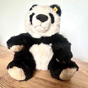 Rare Steiff Panda - Etsy