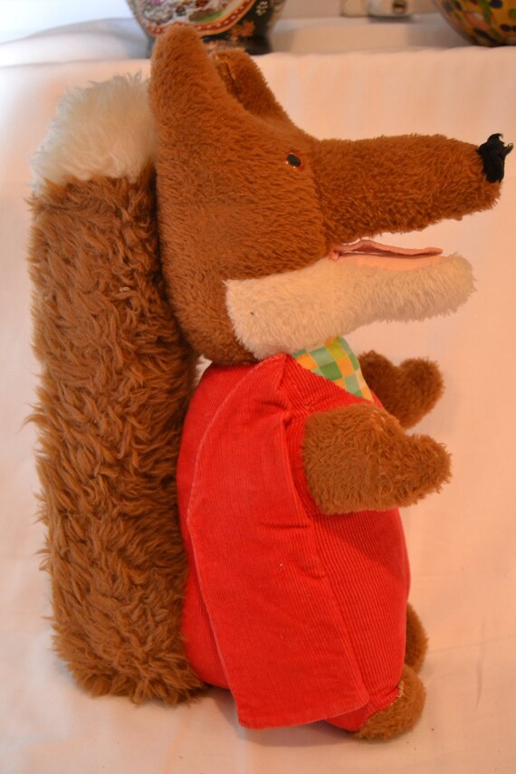 basil brush soft toy