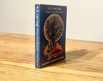 A. E. van Vogt Away and Beyond Panther 1968 Vintage Science Fiction Paperback