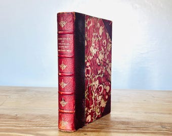 John Stuart Mill Political Economy 1890s Derreen House Irish Provenance