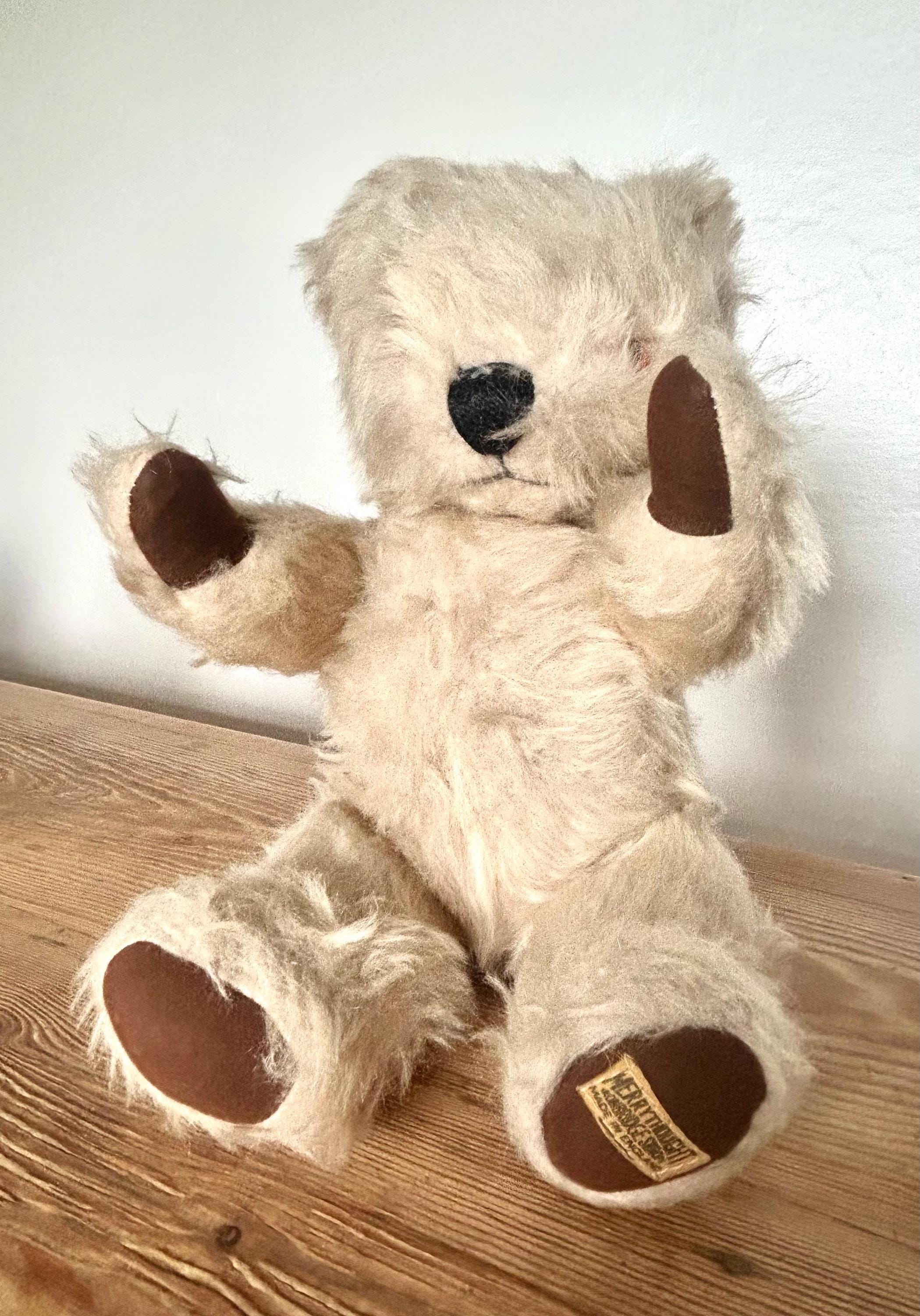 Antique Merrythought Teddy Bear - Etsy