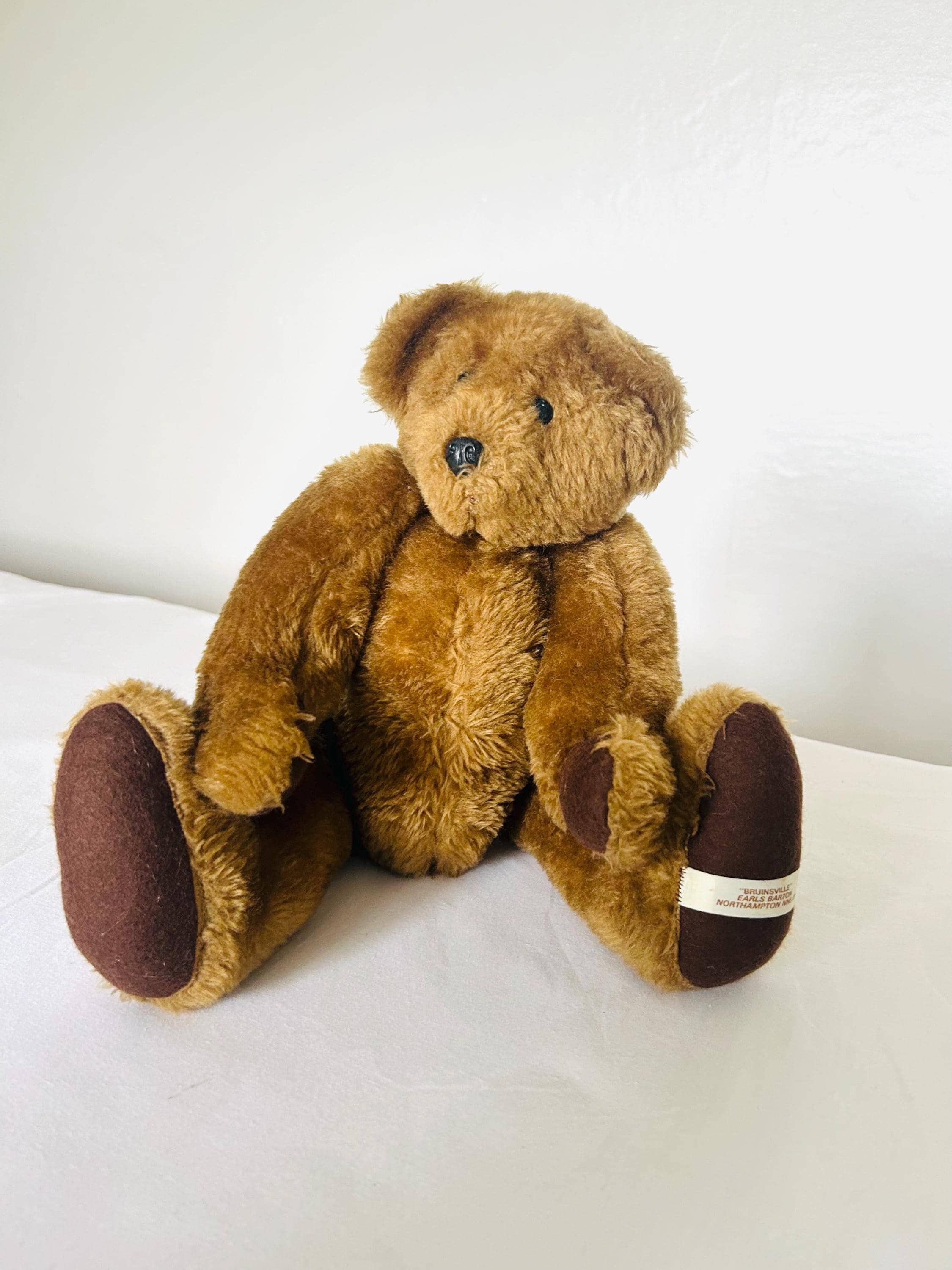 Antique English Teddy Bear - Etsy