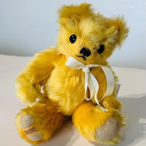 Merrythought ヴィンテージ ウサギ ぬいぐるみ Merrythought Bear - Etsy