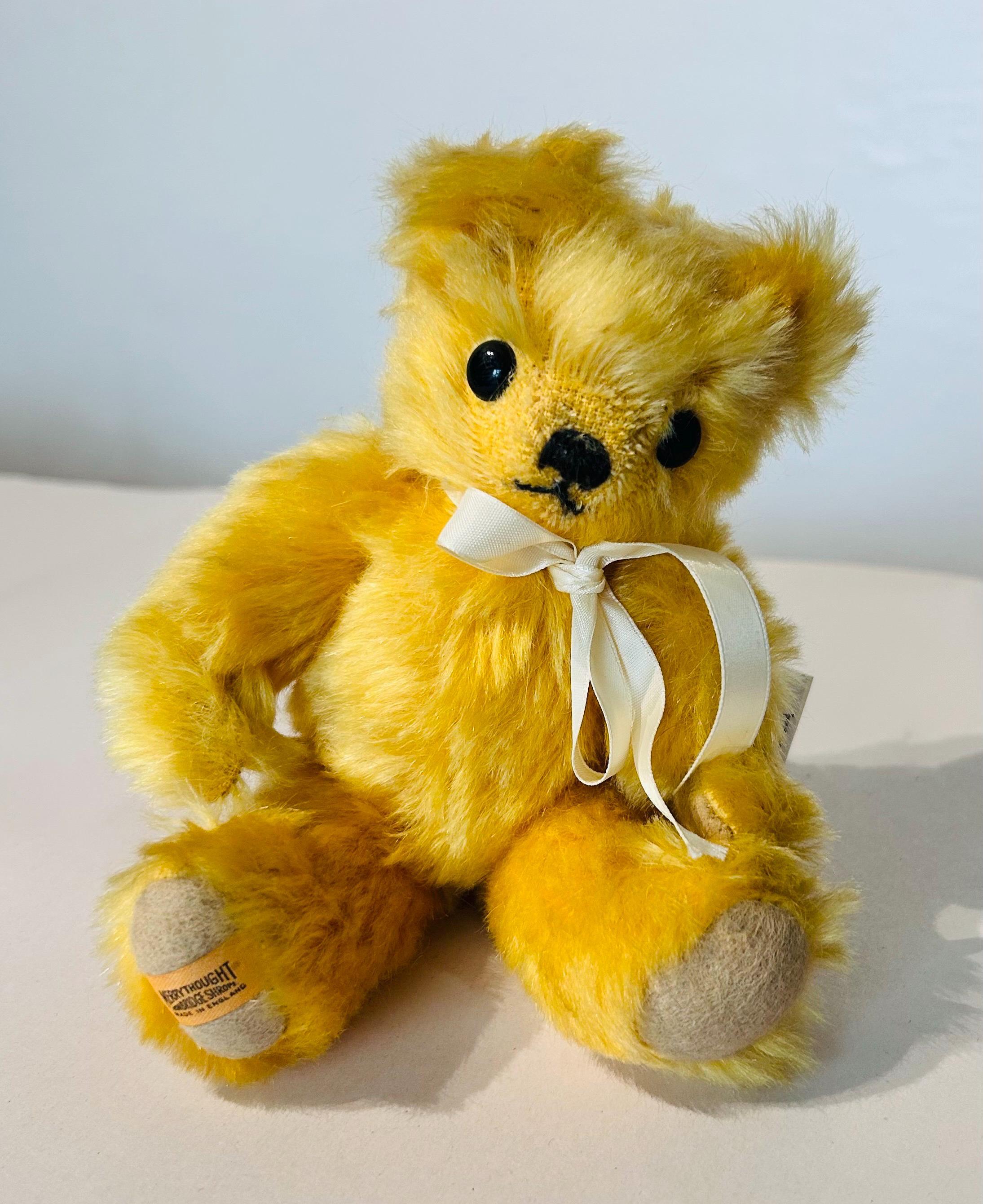 Merrythought Bear - Etsy