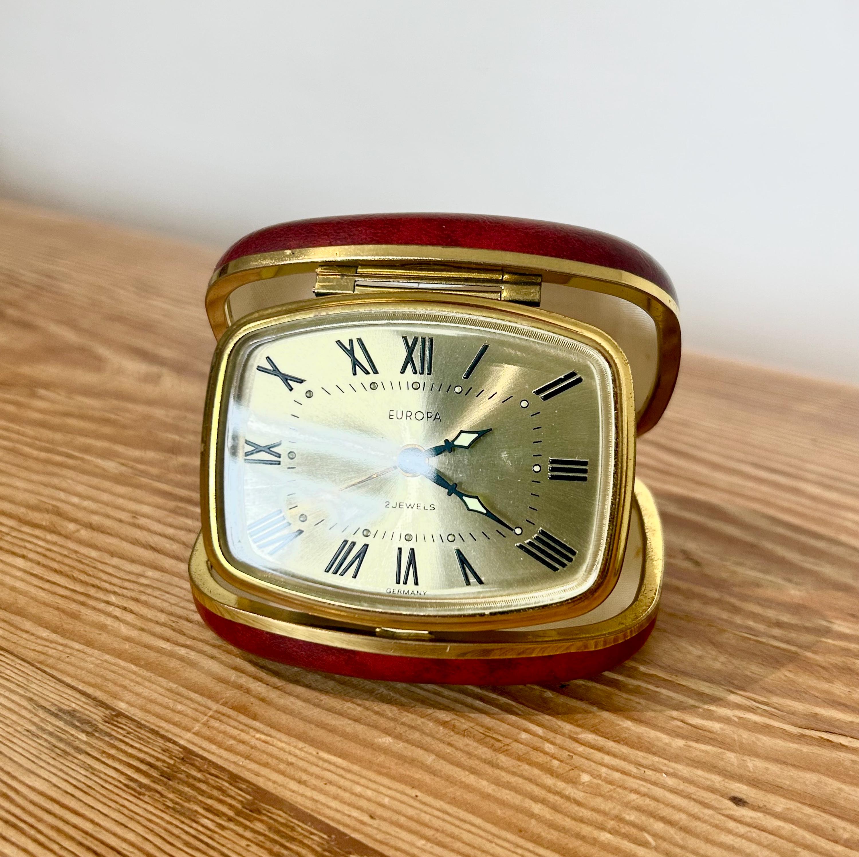 Travel Mechanical Folding Alarm Clock - Etsy