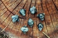 Peruvian Shaman Ceremonial - Serpentina  Machu pichu Chumpi Stone - 7 chakras product logo