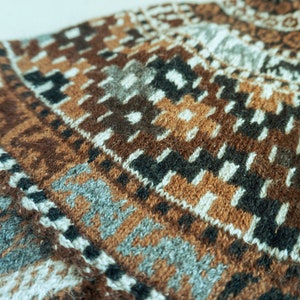 Andean wool chullo - hat