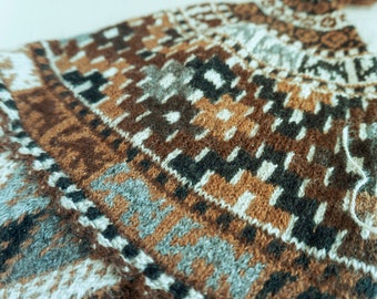 Andean wool chullo - hat