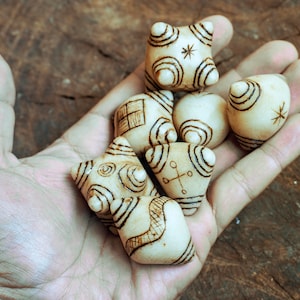 Alabast Chumpi for your chakras