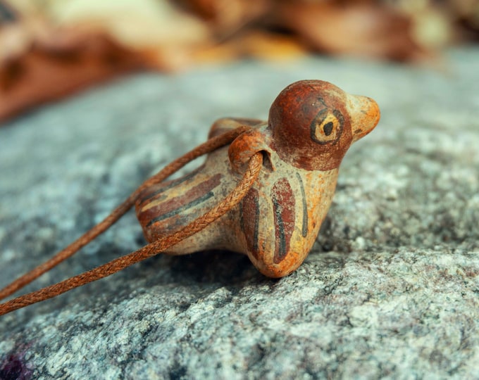 Small bird whistle to call the mountain spirits