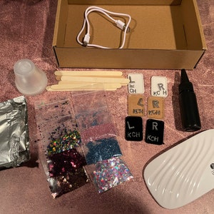 DIY X-ray Marker Kit With material for three sets of x-ray markers. Comes with everything you need, resin x-ray markers, diy kit