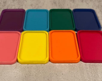 Dose für Röntgenmarker Rohling in vielen Farben, für Heimwerker und Kleinunternehmer