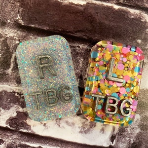 Confetti X-ray Markers