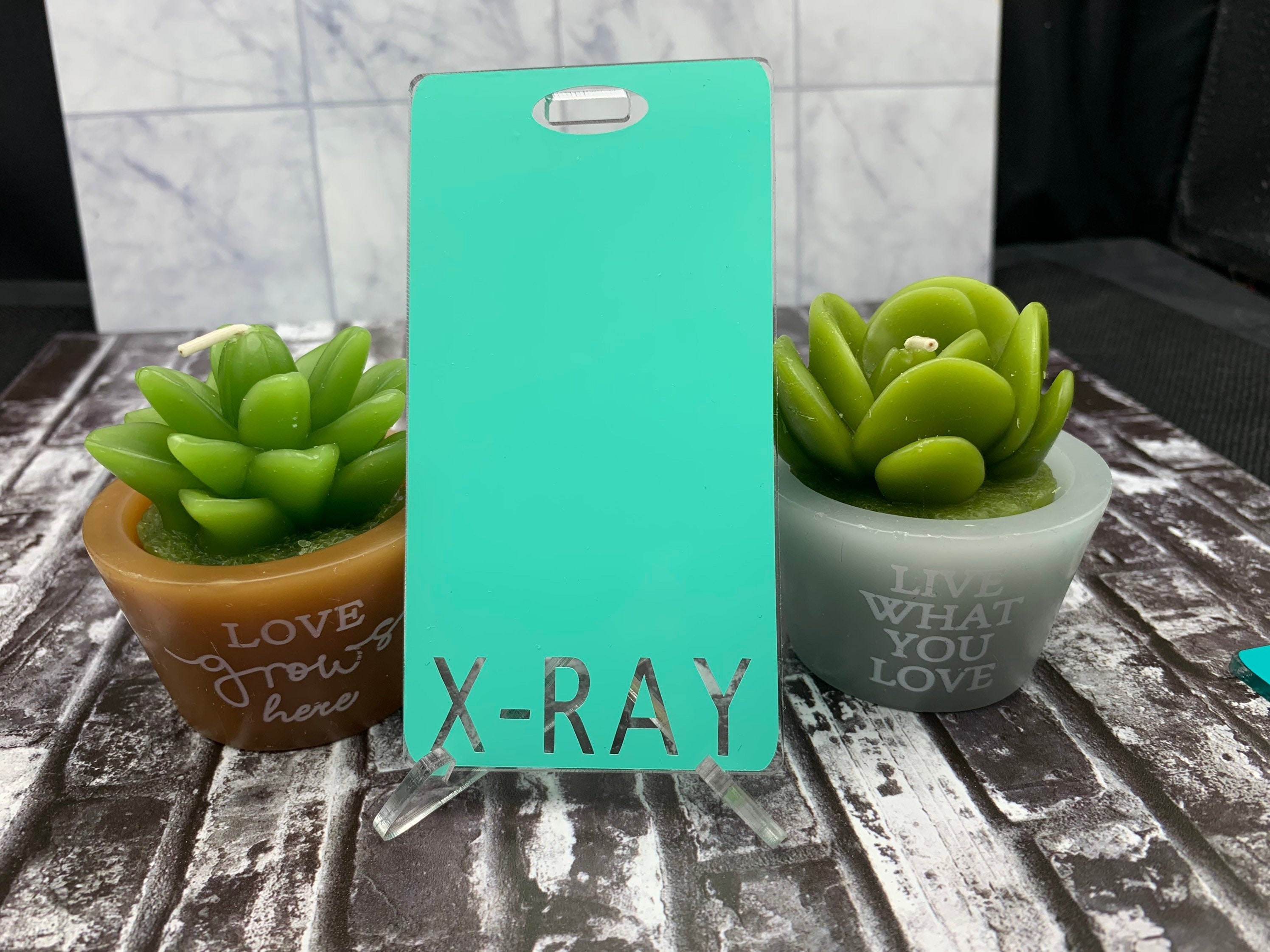 X-ray Marker Badge Holder |vertical badge| marker holder | lots of co…