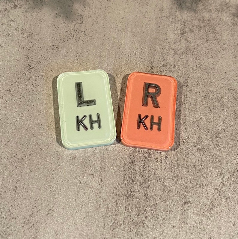 Muted Pastel Xray Marker Blanks DIY Xray Markers Blanks Etsy