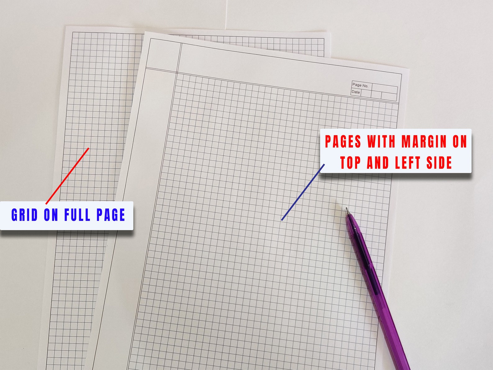 Printable Square Grid Templatessize:a4 for Handwriting | Etsy India