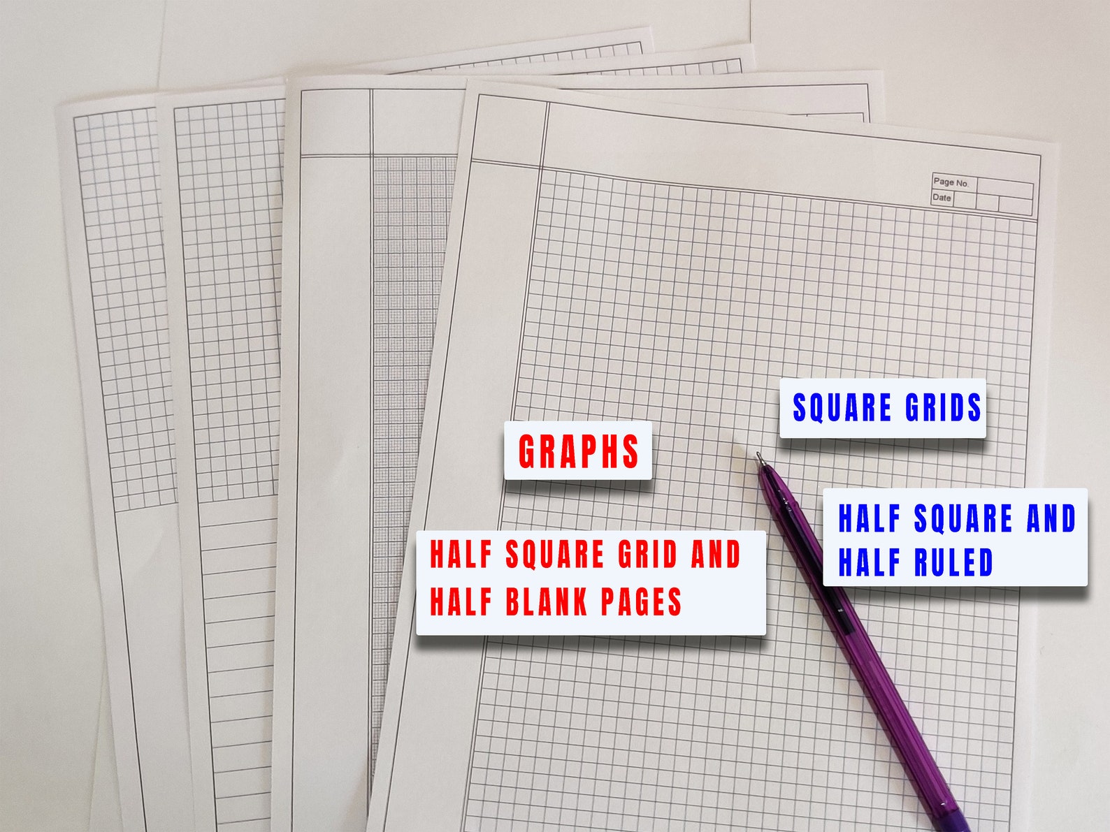 Printable Square Grid Templatessize:a4 for Handwriting | Etsy India