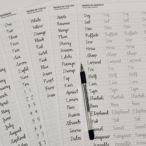 Printable Sharp Edge Cursive Handwriting Worksheets Handwriting ...