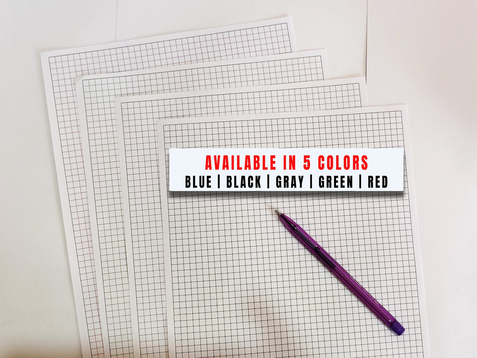 Printable Square Grid Templatessize:a4 for Handwriting | Etsy India
