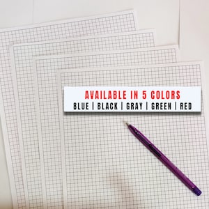 Buy Printable Square Grid Templatessize:a4 for Handwriting Practices ...