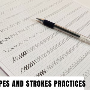 Printable Sharp Edge Cursive Handwriting Worksheets Handwriting ...