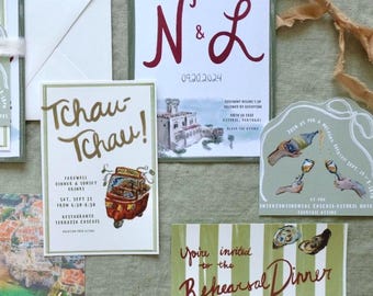 Wedding/Event Invitation Packages