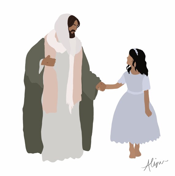 Christ Collection Walk Beside Me Minimalistic | Etsy Canada