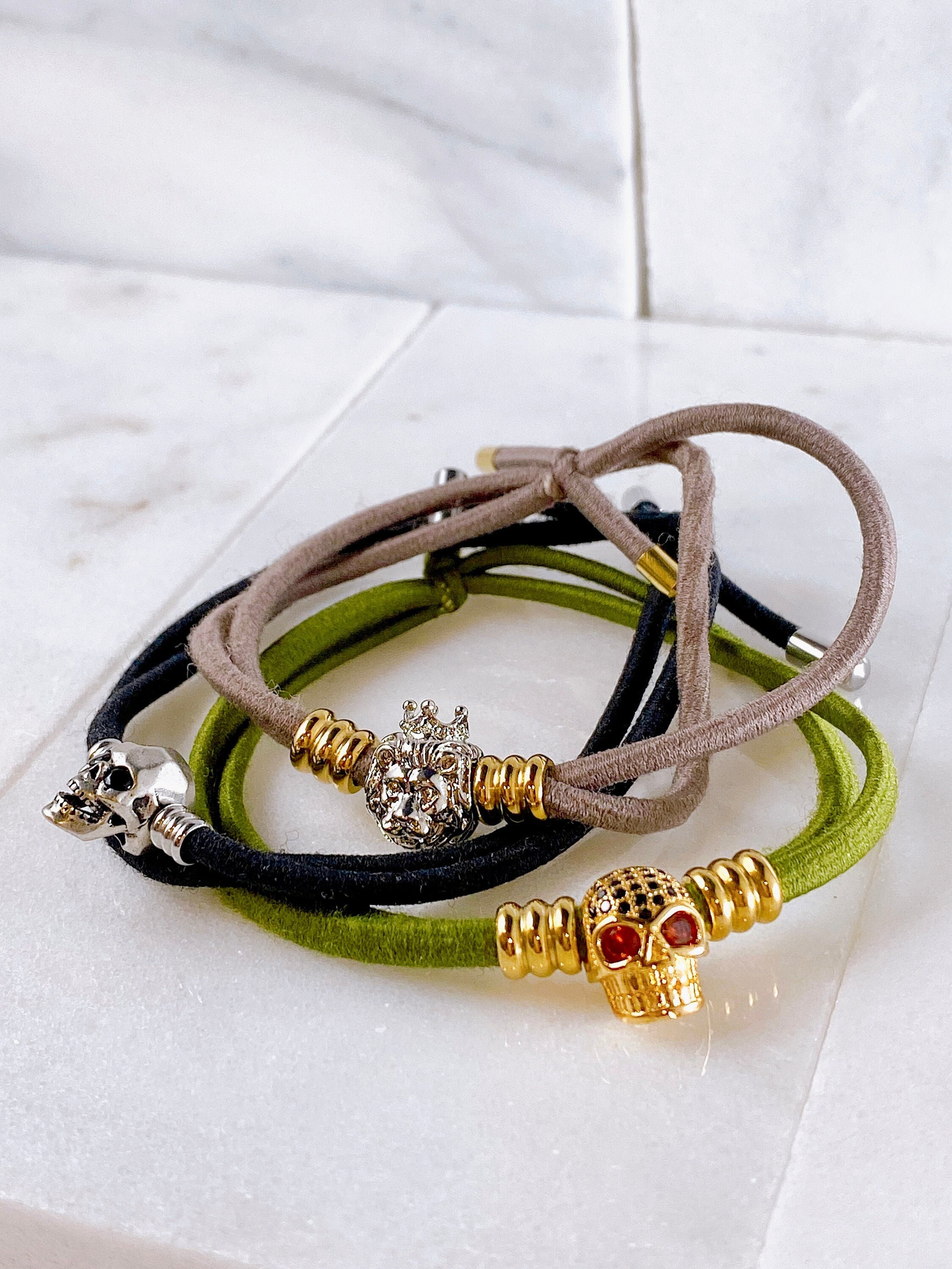 Hair Tie Bracelet - Etsy Hair Tie Bracelet - Etsy
