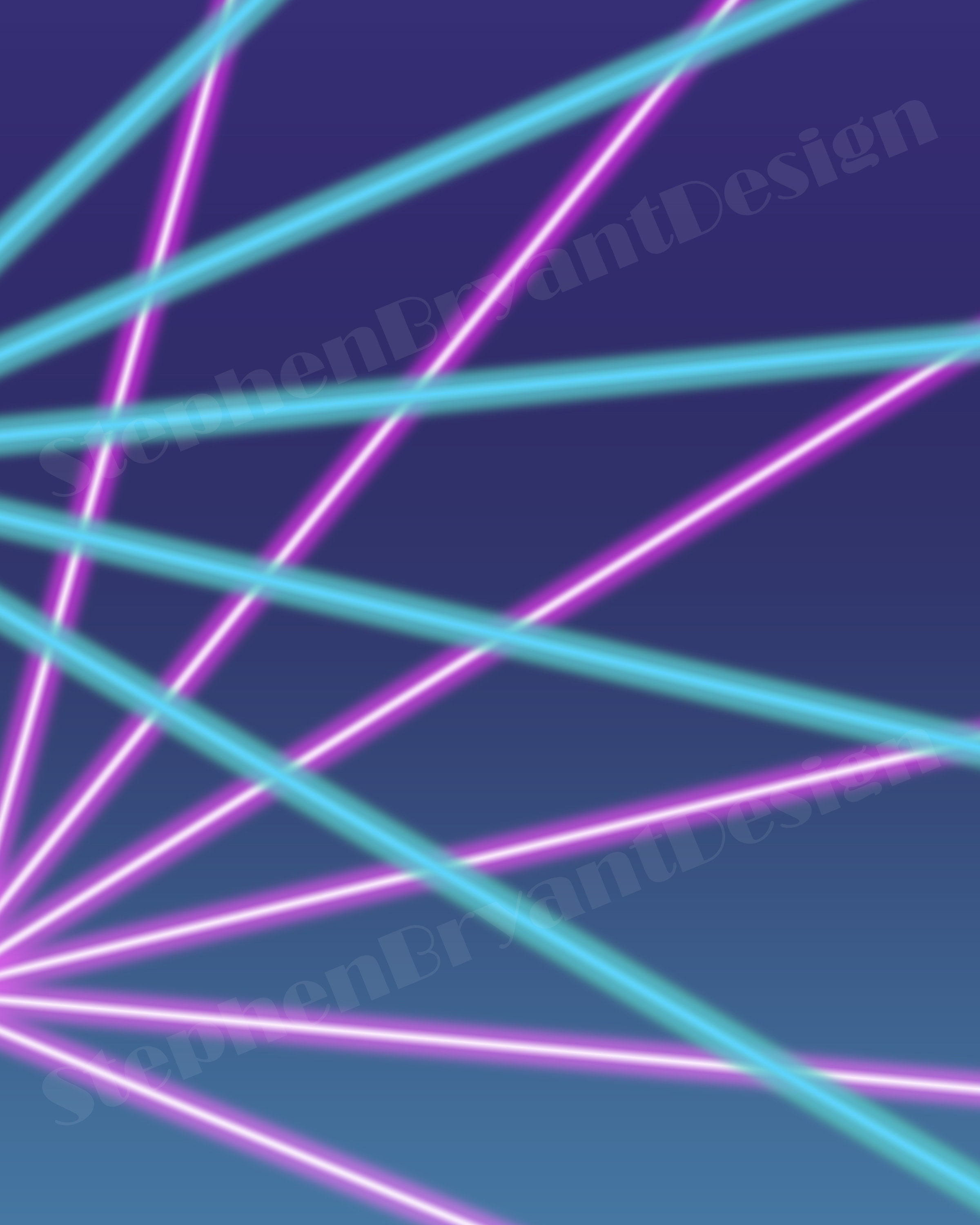 9 Retro Laser Beams Digital Backdrops High Qualiy Images Etsy
