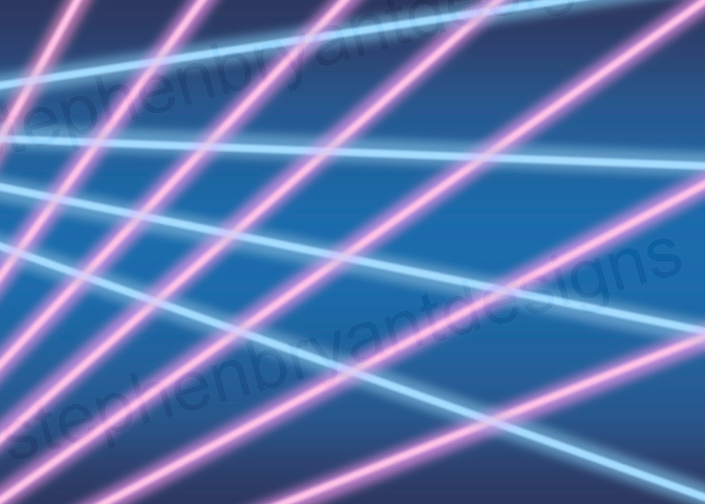 Retro Laser Beams Backdrop - Large 84