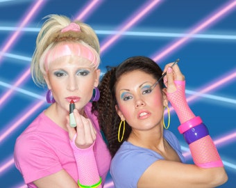 80s Retro Portrait Laser Beams Digital Photo Booth, 960px x 1280px, Instant Download, School Portrait Laser Beams