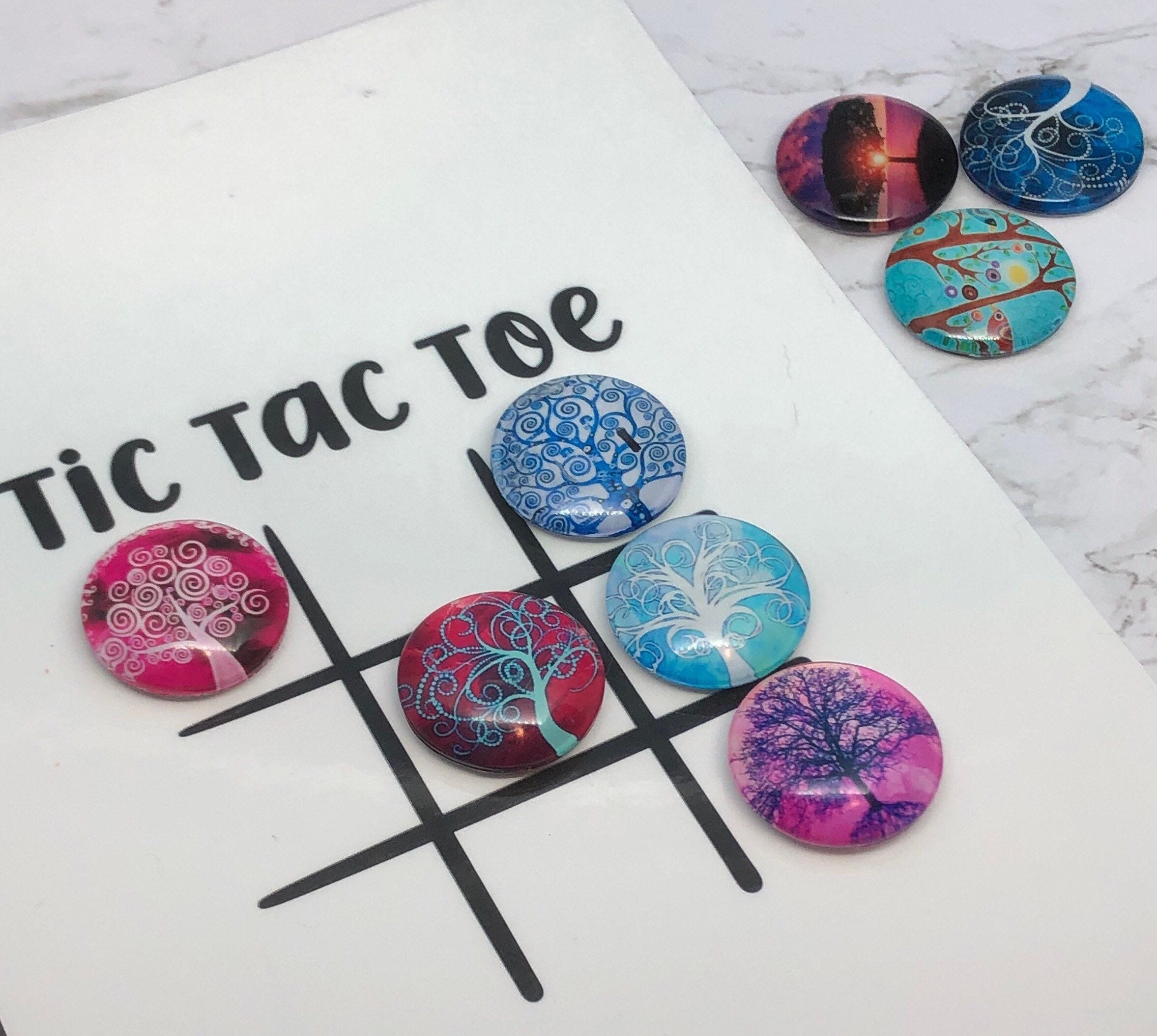 Tic Tac Toe Board Game / Waterproof Weatherproof Etsy