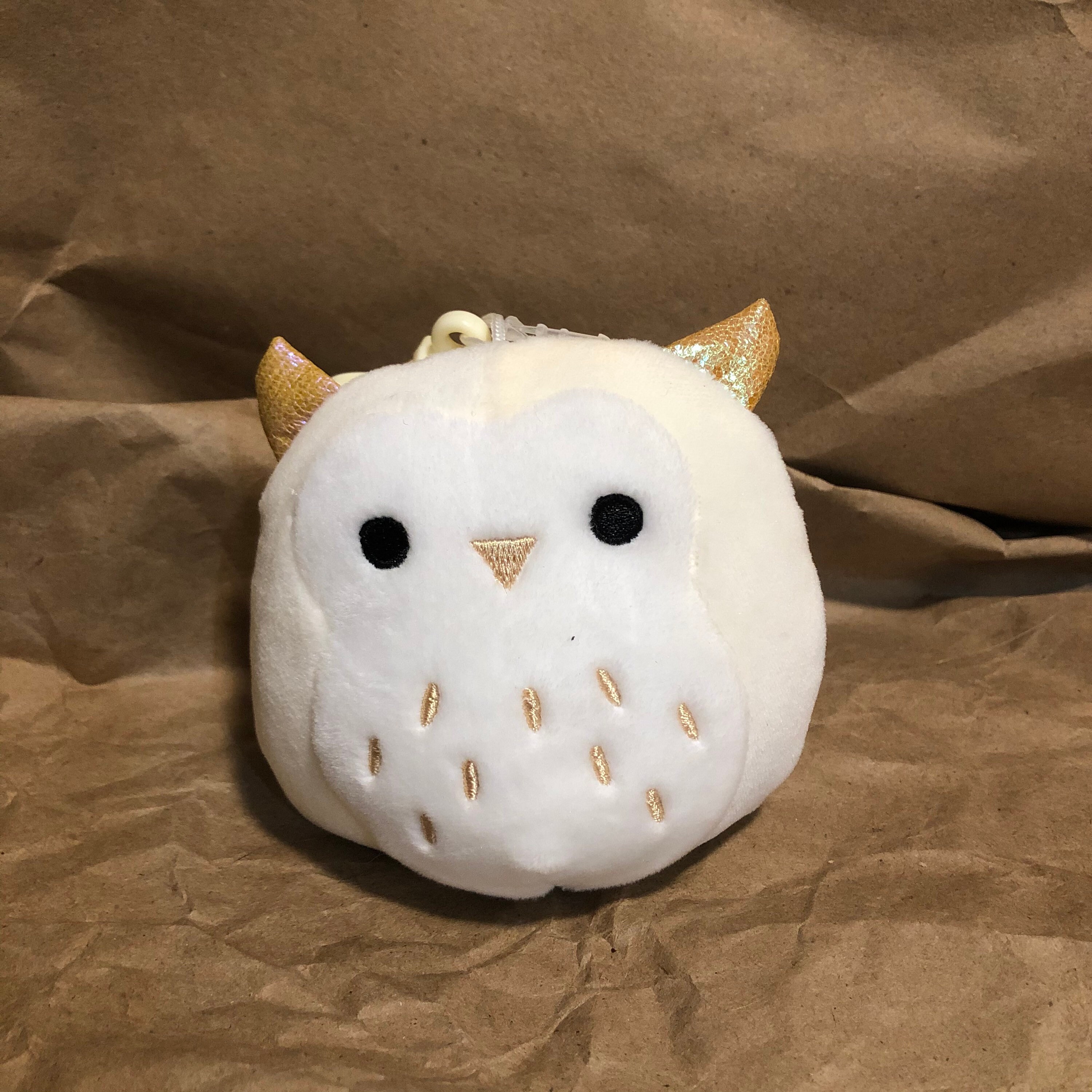 Squishmallow Owl Keychain Plush Gift Stuffy // Decorative Etsy