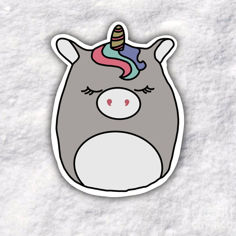 Teresa The Unicorn Squishmallow 16 Plush Gift Stuffy // | Etsy