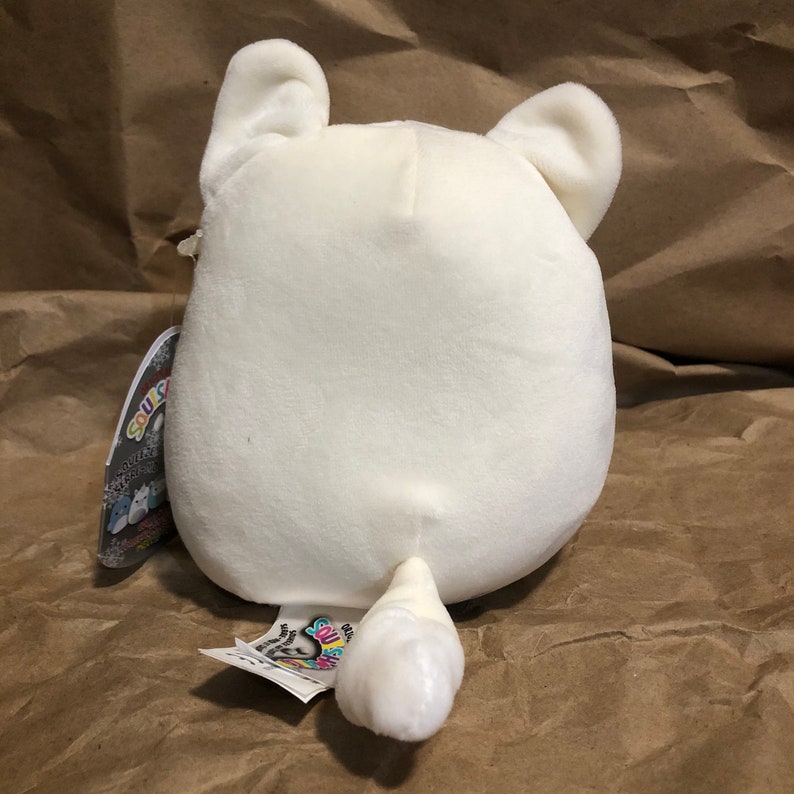 Squishmallow Winter FOX Plush Gift Basket Stuffy // Decorative | Etsy