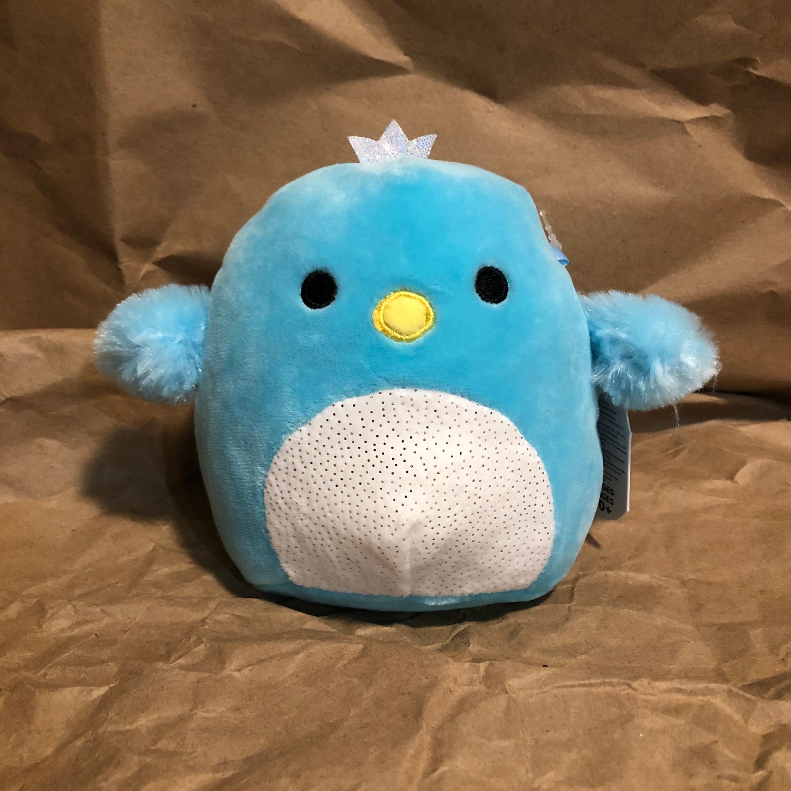 Blue Bird Chick Squishmallow 6 Plush Gift Basket Stuffy // | Etsy