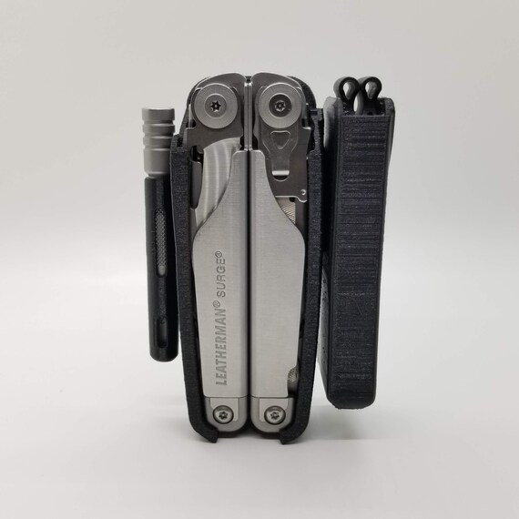 Sheath For Leatherman Surge W Bit Kit Extender Holder Holster - Leatherman Leather Sheath Kit Sheath For Leatherman Surge W Bit Kit Extender Holder Holster - Leatherman Leather Sheath Kit