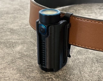HoldMyGear Holster compatible with Olight Baton 4 Baton 3 S1RII