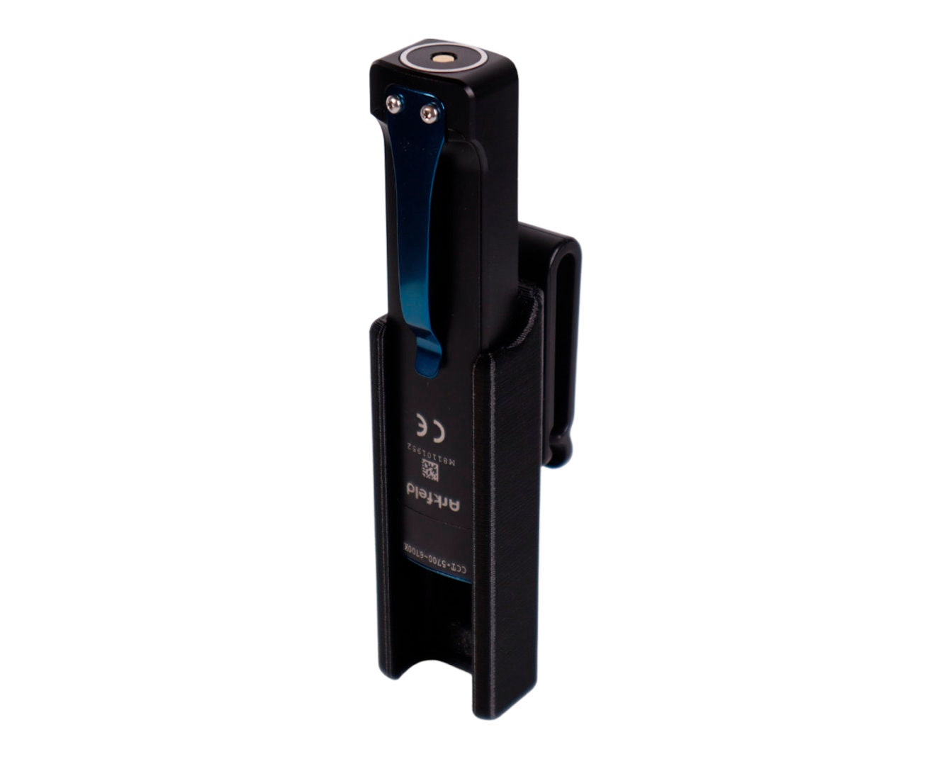 Olight Arkfeld フラット UV 懐中電灯クリップ 3D プリント用 Olight Arkfeld フラット UV 懐中電灯クリップ 3D プリント用