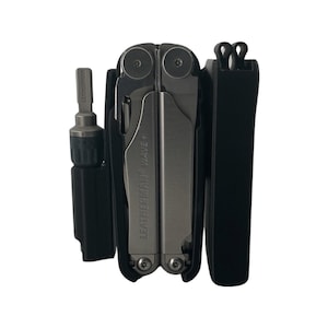 Sheath for Leatherman Wave + Plus and Bit Kit Ratchet Driver Extender 3D Printed