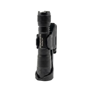 HoldMyGear Flashlight Holster Compatible with PROTAC 2.0 – Precision Fit 25–28mm Body – 3D Printed – EDC Belt Clip – MOLLE Compatible
