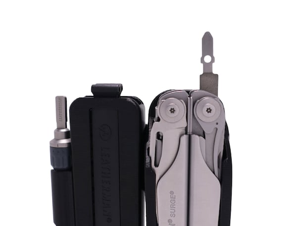 Leatherman bit sale kit sheath