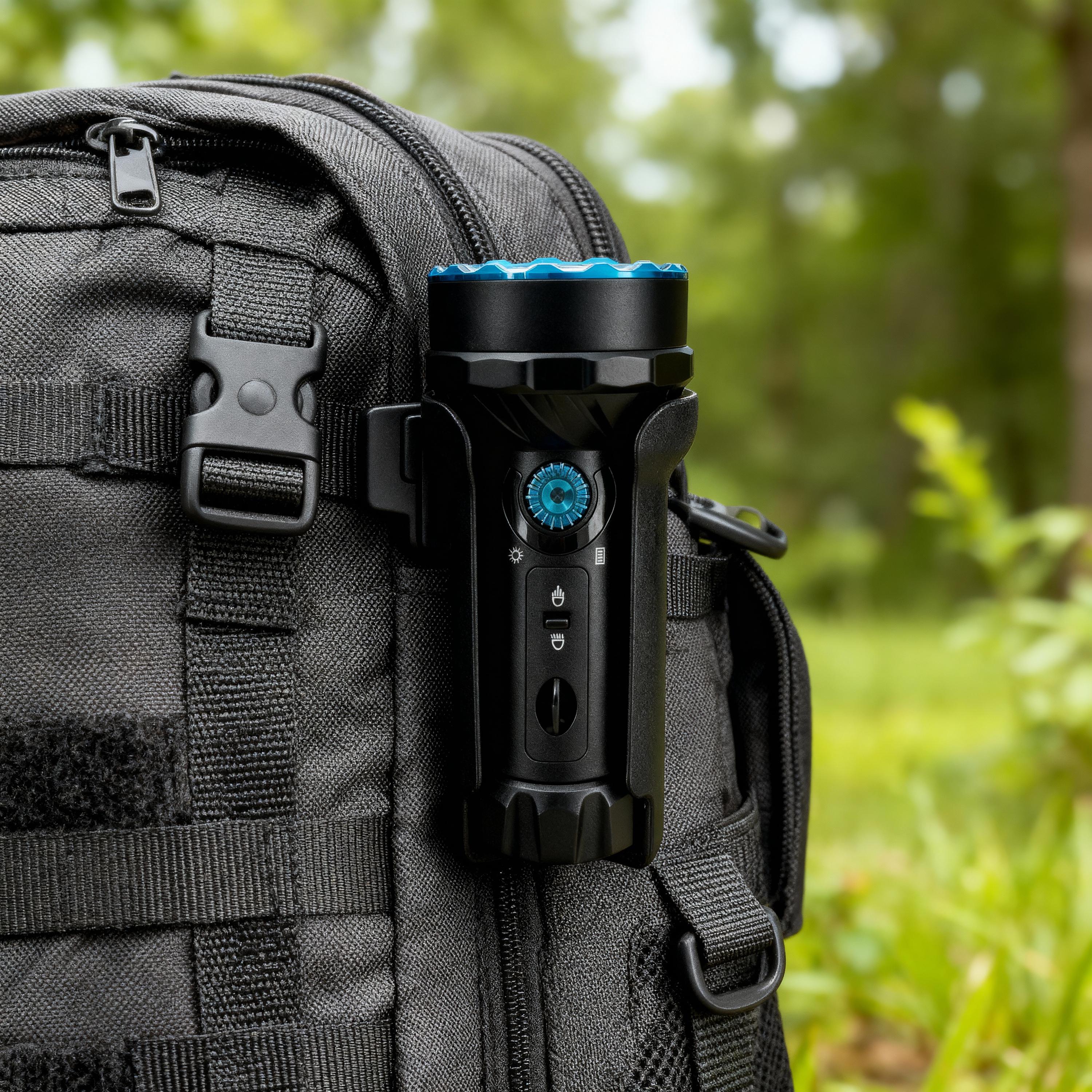 Olight Marauder Mini懐中電灯と互換性のあるHoldmygearホルスター