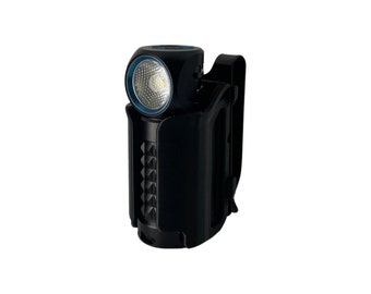 Holster for Olight Perun Mini Flashlight Clip 3D Printed