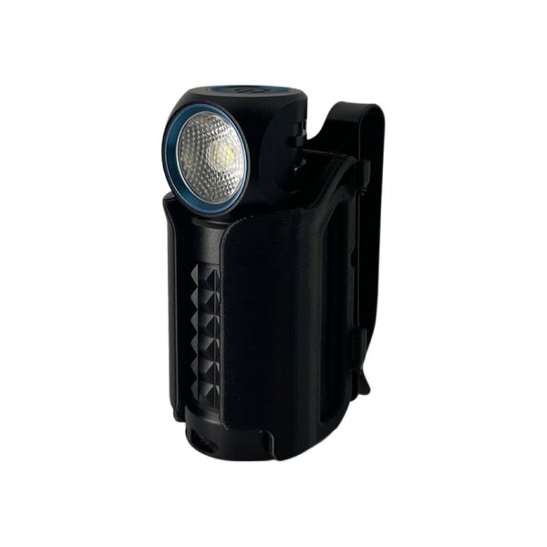 Holster for Olight Perun Mini Flashlight Clip 3D Printed