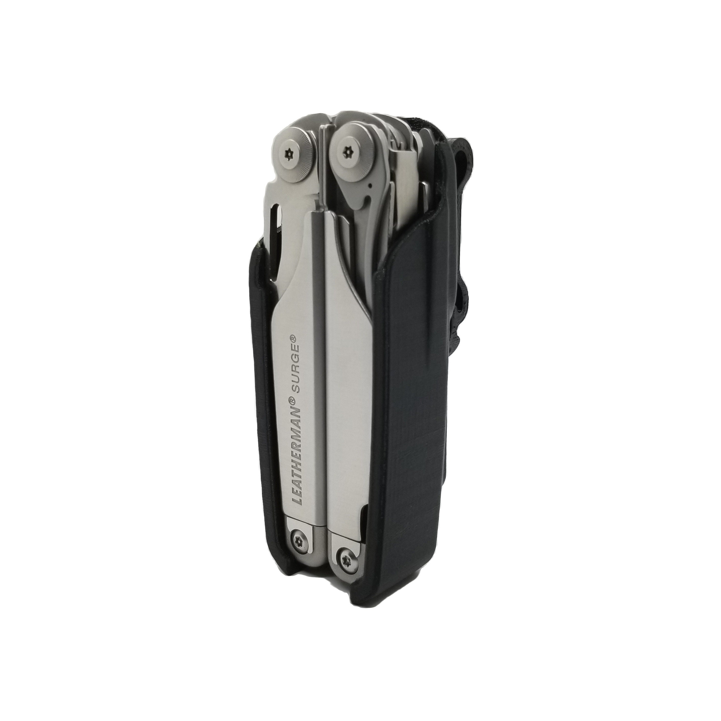 Leatherman – Multiherramienta Surge con estuche de nylon Negro –