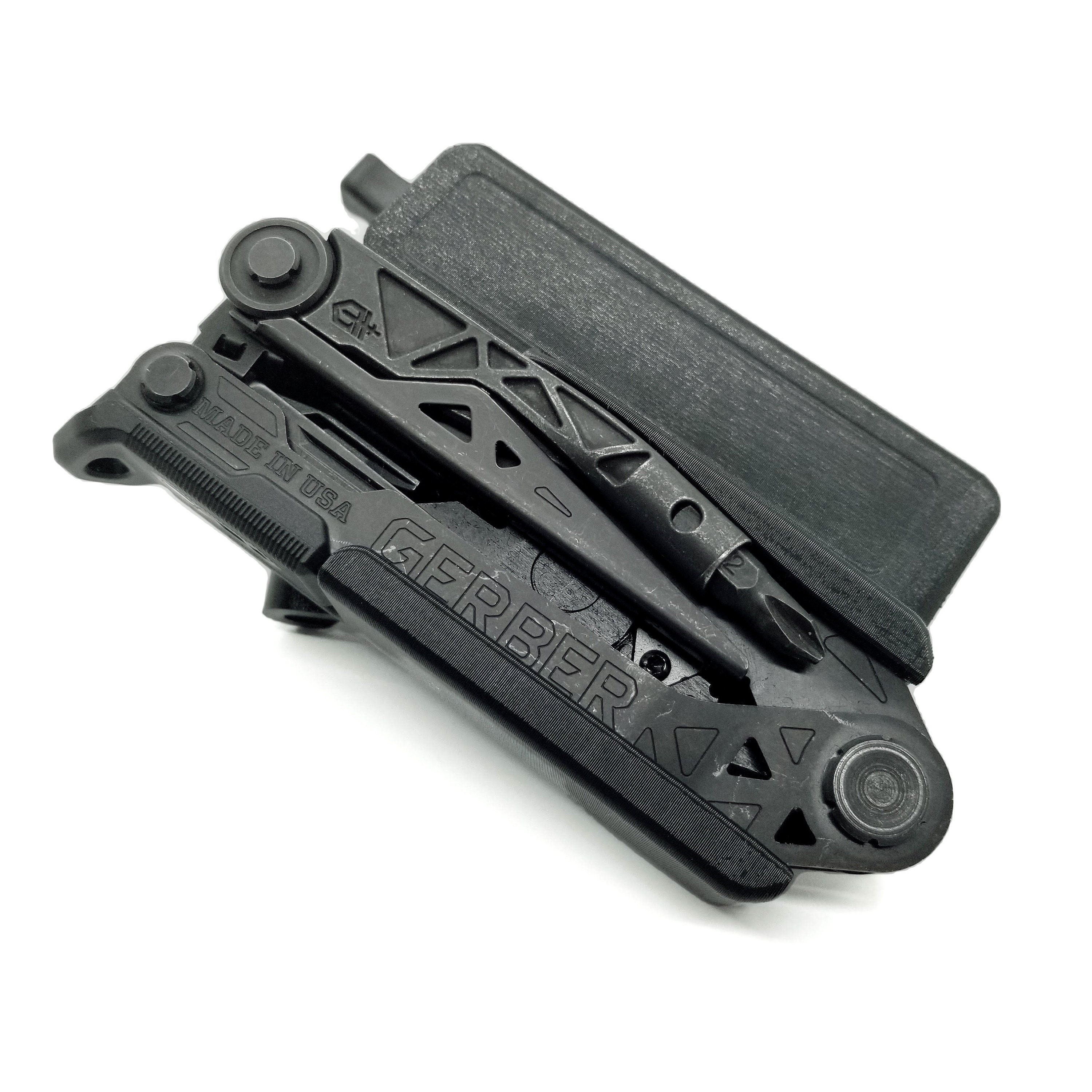  Kydex Multitool Sheath for LEATHERMAN Arc - Made in USA - Multi  Tool Sheath Holder Cover Belt Pocket Holster - Multi-Tool not Included  (Black) : Tools & Home Improvement