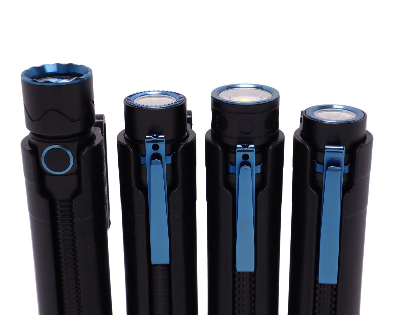 Étui Ceinture Olight Pour Lampe Série Warrior – Noir – Neuf (sans Emballage)